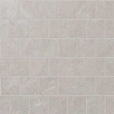 Continuum Square Mosaic 12X12 Grey Natural