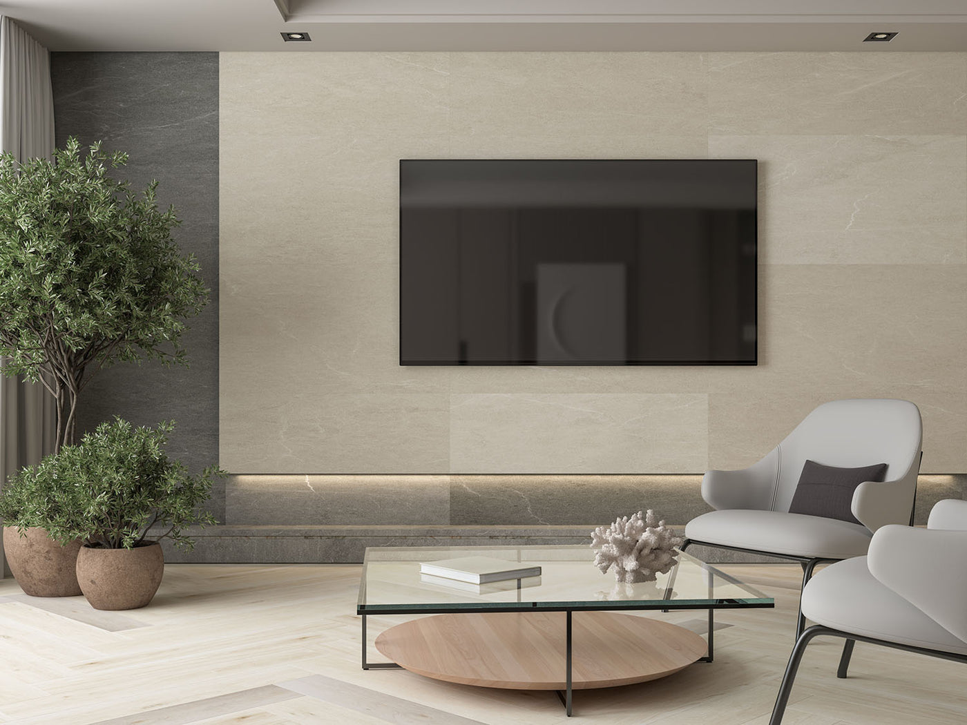 Continuum 24X48 Grey Natural