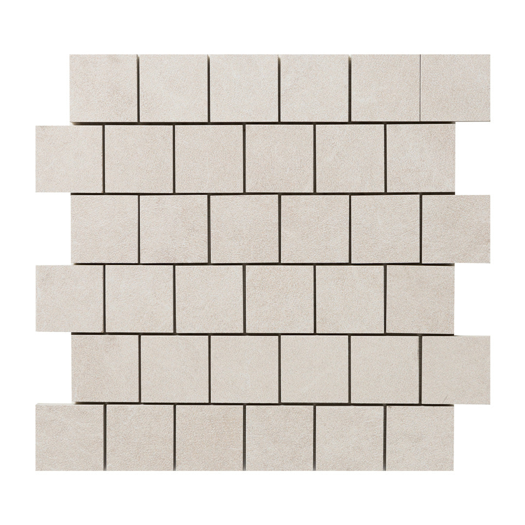 Continuum Square Mosaic 12X12 Light Natural