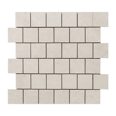 Continuum Square Mosaic 12X12 Light Natural