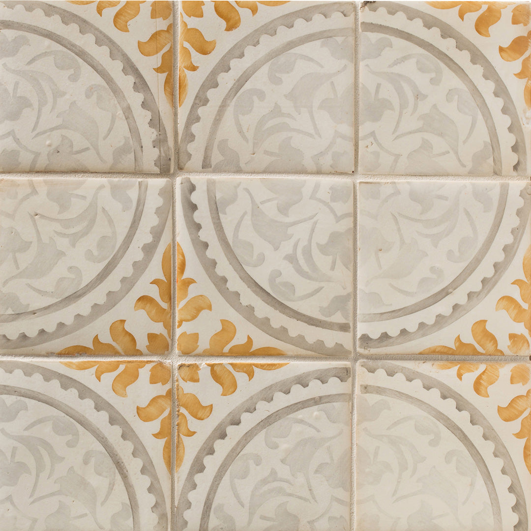 Duquesa Alba Deco 4-5/8X4-5/8 Caramella Matte