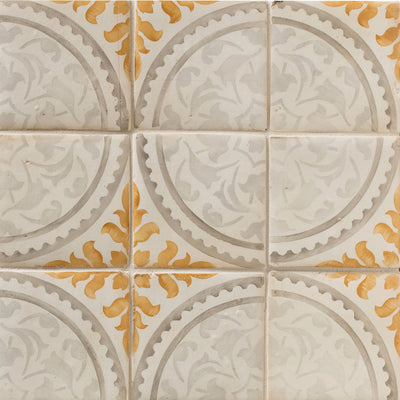 Duquesa Alba Deco 4-5/8X4-5/8 Caramella Matte