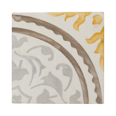 Duquesa Alba Deco 4-5/8X4-5/8 Caramella Matte
