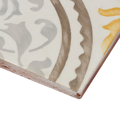 Duquesa Alba Deco 4-5/8X4-5/8 Caramella Matte