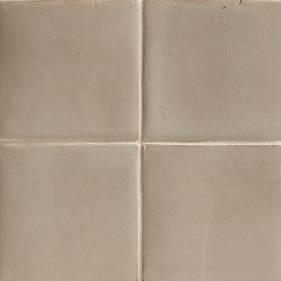 Duquesa Square 4-5/8X4-5/8 Argento Matte