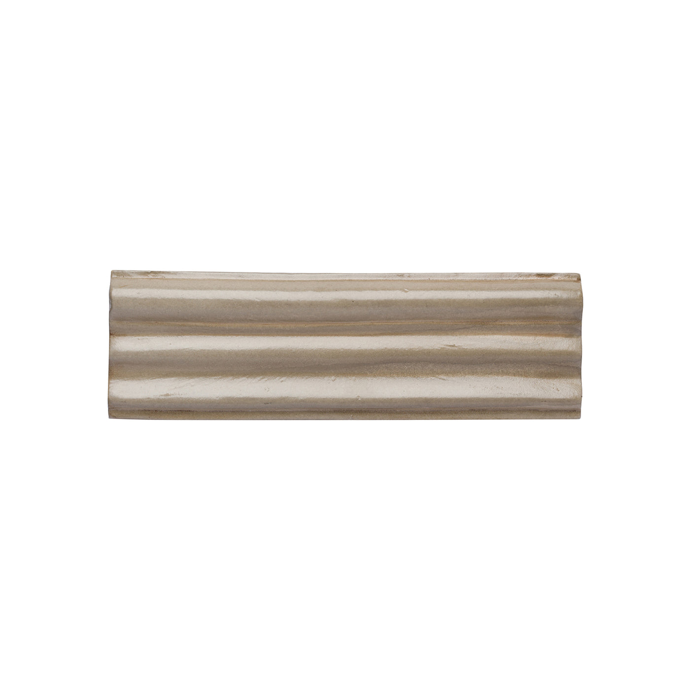Duquesa Chair Rail Trim 2-5/8X8 Argento Matte
