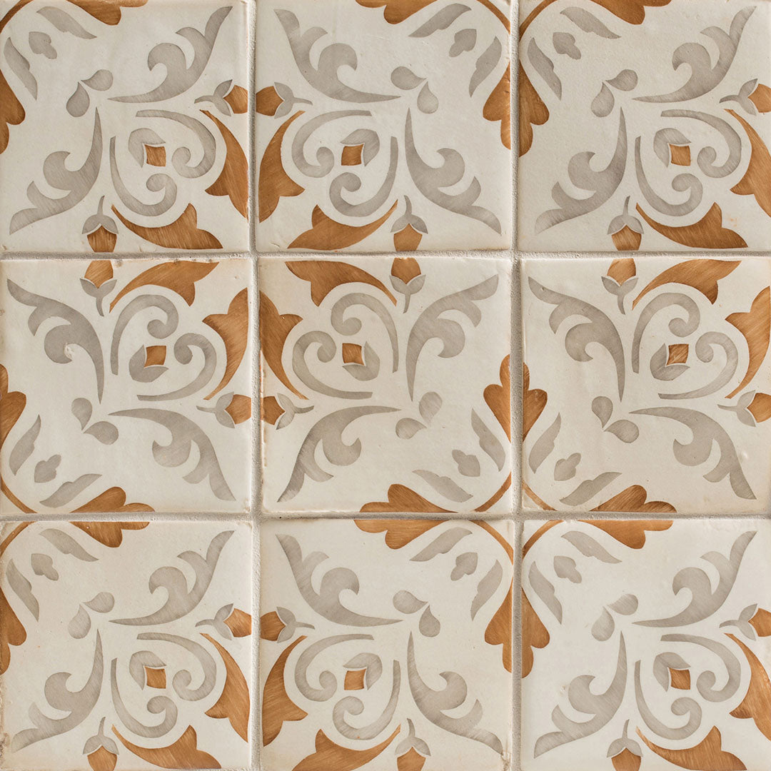 Duquesa Catarina Deco 4-5/8X4-5/8 Ambra Matte