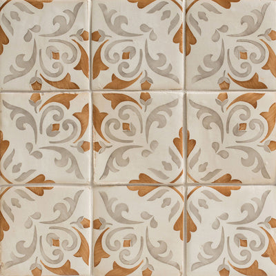 Duquesa Catarina Deco 4-5/8X4-5/8 Ambra Matte