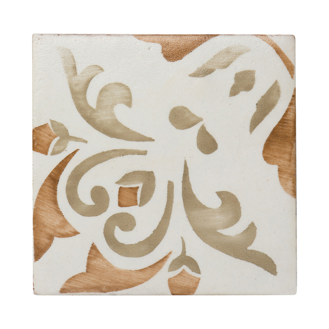 Duquesa Catarina Deco 4-5/8X4-5/8 Ambra Matte