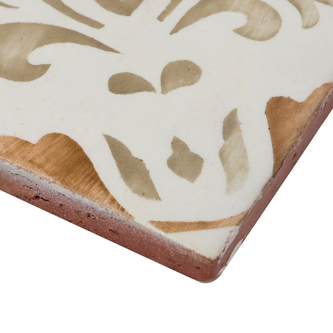 Duquesa Catarina Deco 4-5/8X4-5/8 Ambra Matte