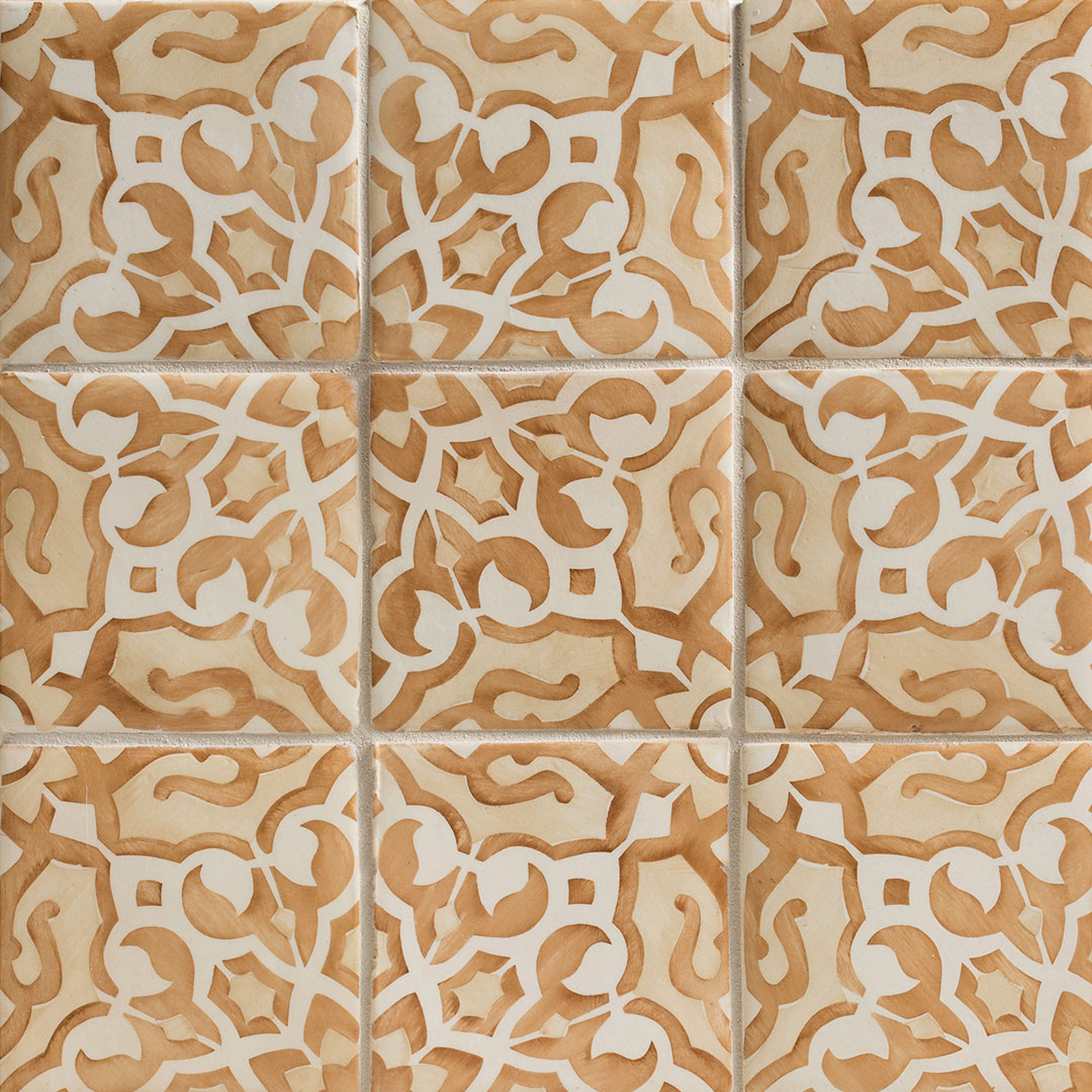 Duquesa Fatima Deco 4-5/8X4-5/8 Ambra Matte
