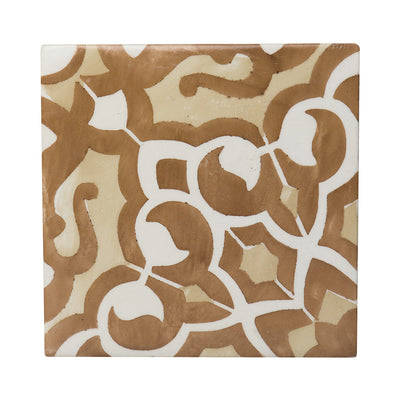 Duquesa Fatima Deco 4-5/8X4-5/8 Ambra Matte