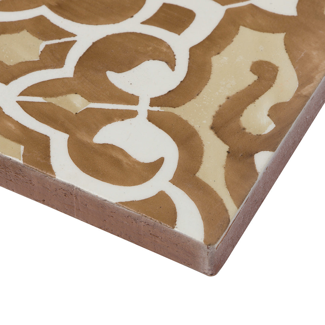 Duquesa Fatima Deco 4-5/8X4-5/8 Ambra Matte
