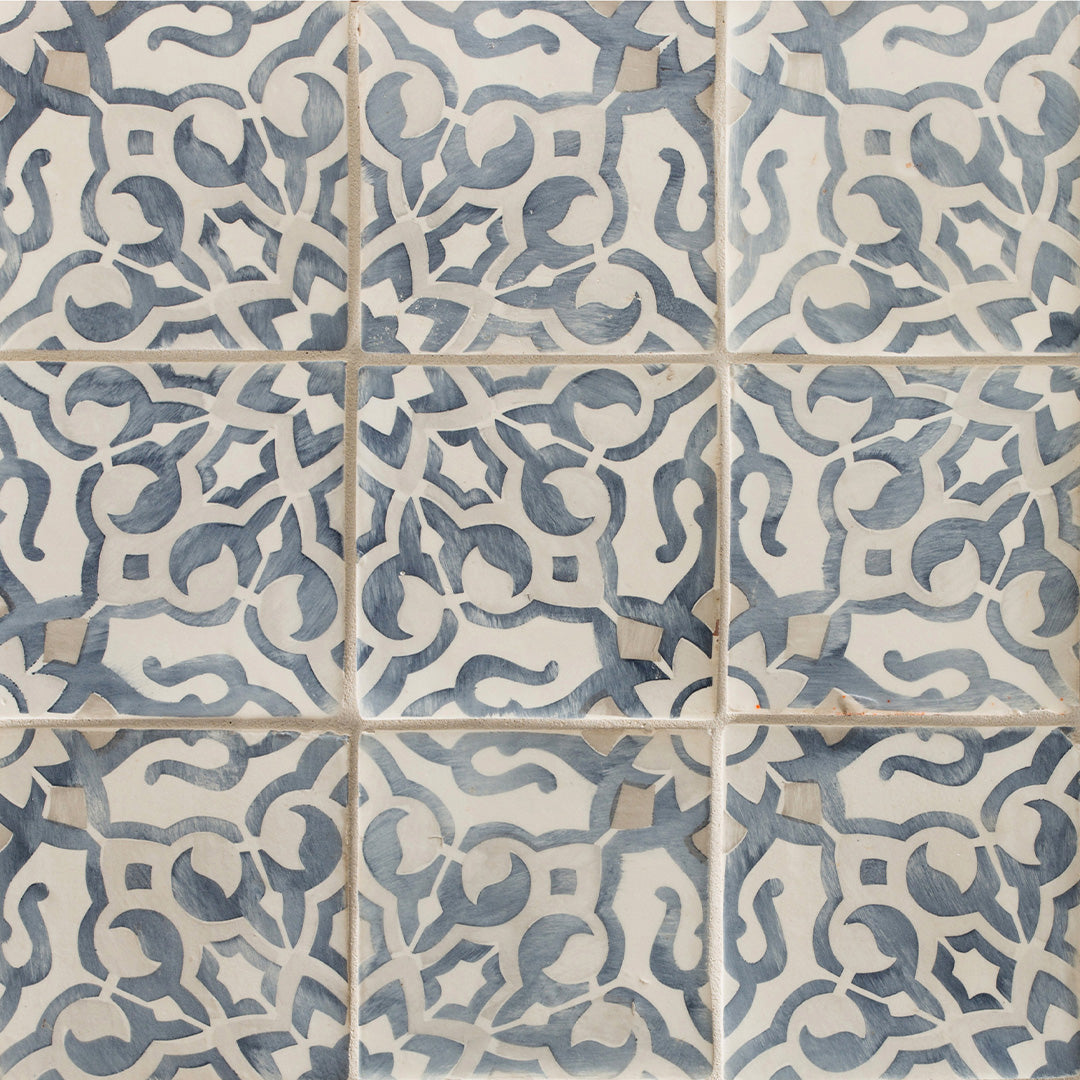 Duquesa Fatima Deco 4-5/8X4-5/8 Mezzanotte Matte