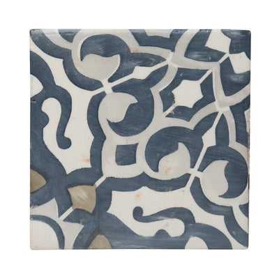 Duquesa Fatima Deco 4-5/8X4-5/8 Mezzanotte Matte