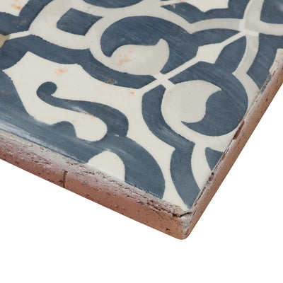 Duquesa Fatima Deco 4-5/8X4-5/8 Mezzanotte Matte