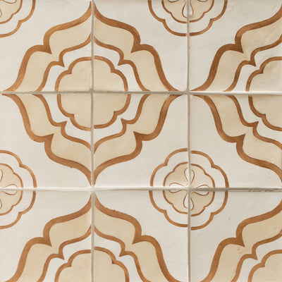 Duquesa Jasmine Deco 4-5/8X4-5/8 Ambra Matte
