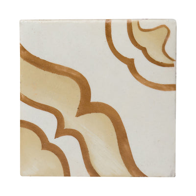 Duquesa Jasmine Deco 4-5/8X4-5/8 Ambra Matte