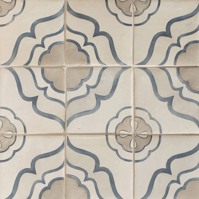 Duquesa Jasmine Deco 4-5/8X4-5/8 Mezzanotte Matte