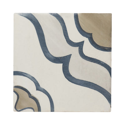 Duquesa Jasmine Deco 4-5/8X4-5/8 Mezzanotte Matte