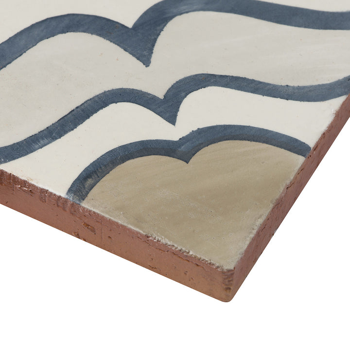 Duquesa Jasmine Deco 4-5/8X4-5/8 Mezzanotte Matte – Elit Tile