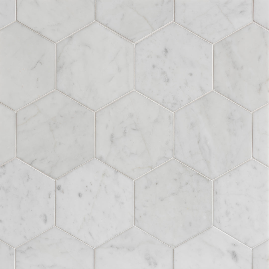 Ellington 5-1/4X4-1/2 Carrara Honed