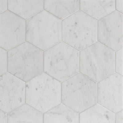 Ellington 5-1/4X4-1/2 Carrara Honed