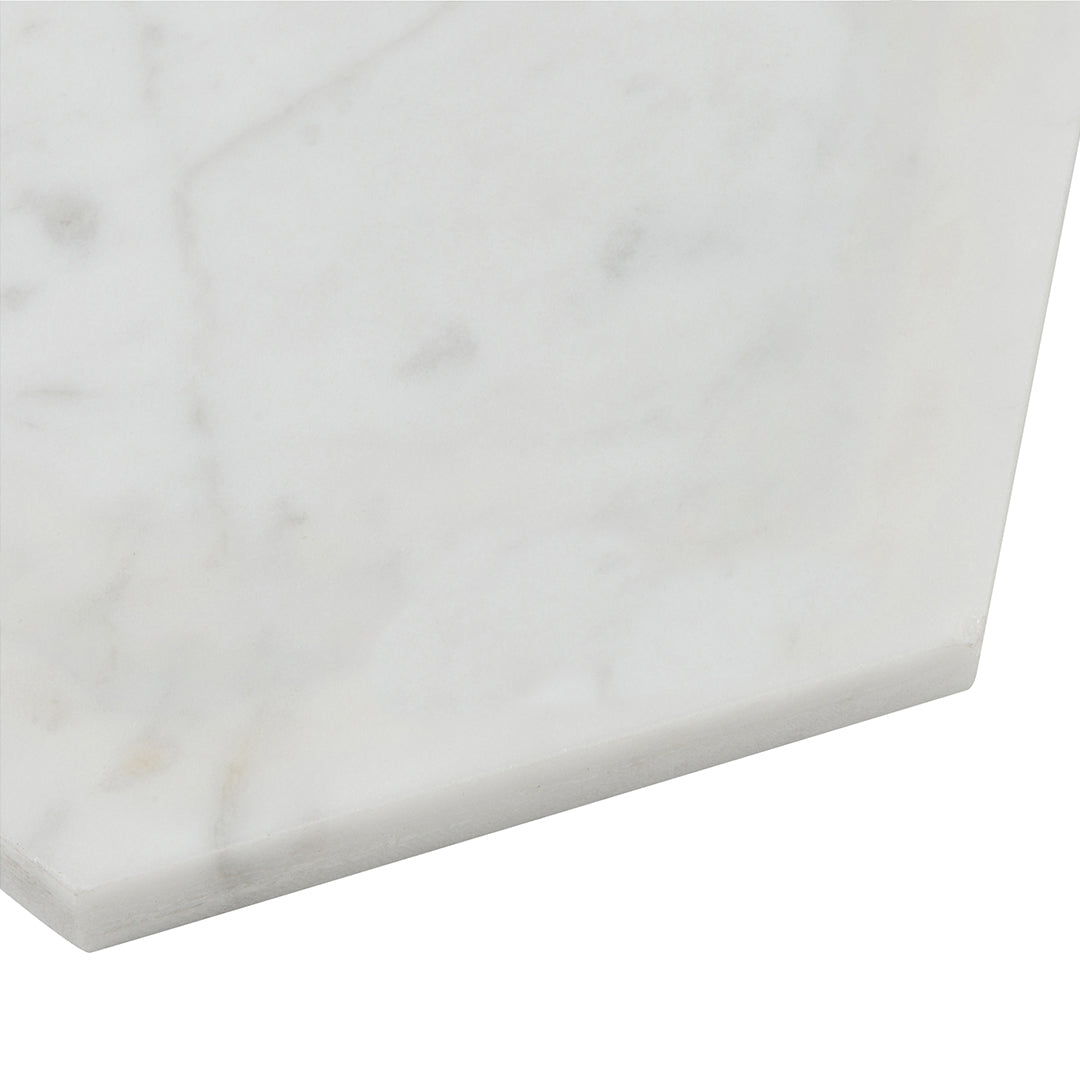 Ellington 5-1/4X4-1/2 Carrara Honed