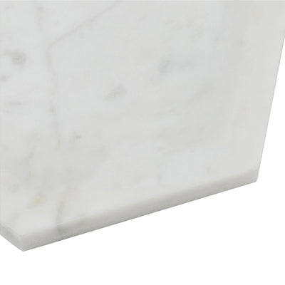 Ellington 5-1/4X4-1/2 Carrara Honed