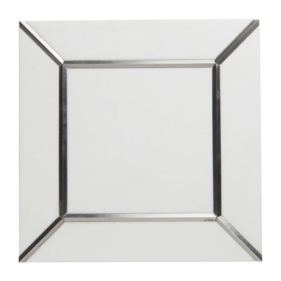 Ellington Empire Deco 12X12 Cotton/Steel Honed