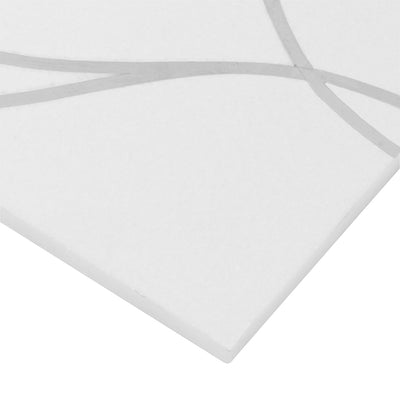 Ellington Swing Deco 6X12 Cotton/Steel Polished