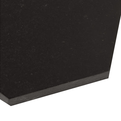 Ellington 5-1/4X4-1/2 Ebony Honed