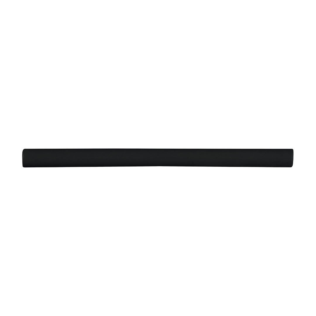 Emersyn Lane Bullnose Trim 1/2X12 Black Gloss