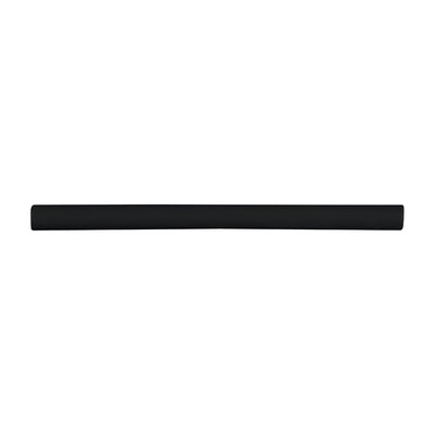 Emersyn Lane Bullnose Trim 1/2X12 Black Gloss