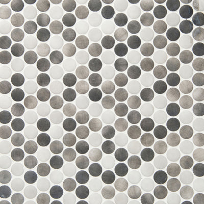 Emersyn Lane Circle Mosaic 12X12 Nitelite Linen Matte