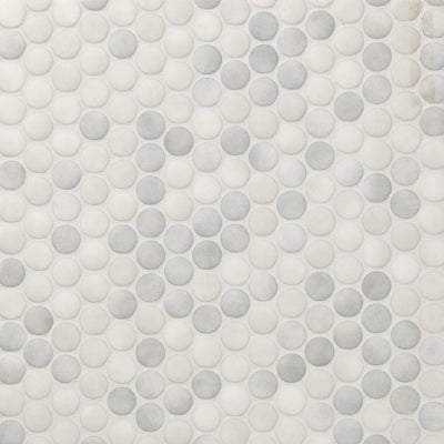 Emersyn Lane Circle Mosaic 12X12 Rockwell Twill Matte