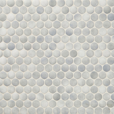 Emersyn Lane Circle Mosaic 12X12 Shadow Chiffon Matte