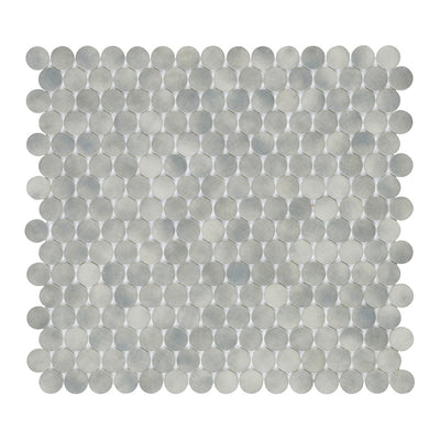Emersyn Lane Circle Mosaic 12X12 Shadow Chiffon Matte
