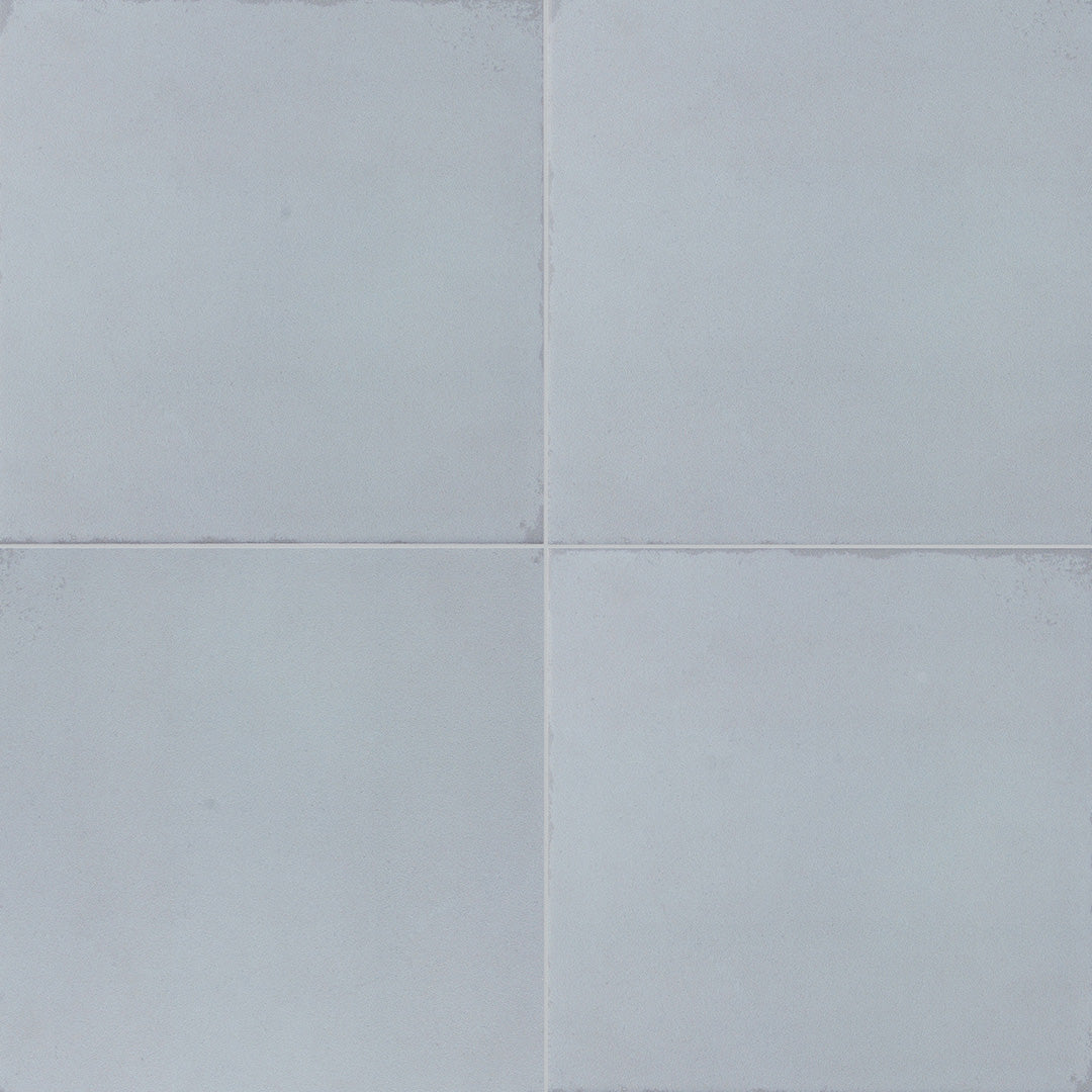 Encaustic Echoes Square 8X8 Lapis Matte