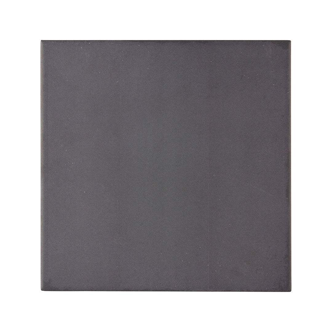 Encaustic Echoes Square 8X8 Obsidian Matte