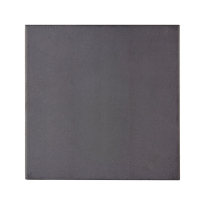 Encaustic Echoes Square 8X8 Obsidian Matte