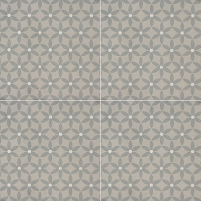 Encaustic Echoes Bloom 8X8 Pale Matte