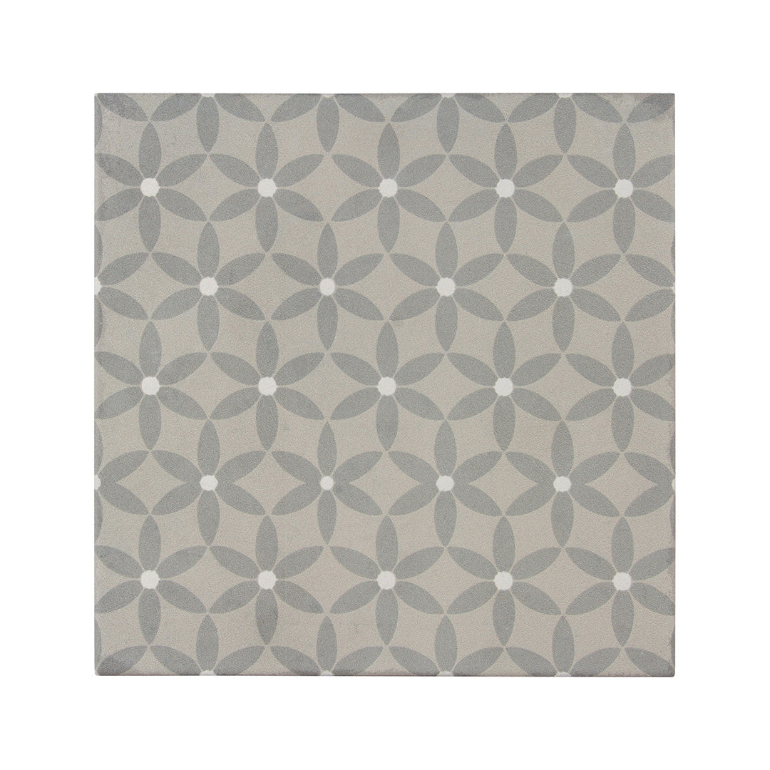 Encaustic Echoes Bloom 8X8 Pale Matte
