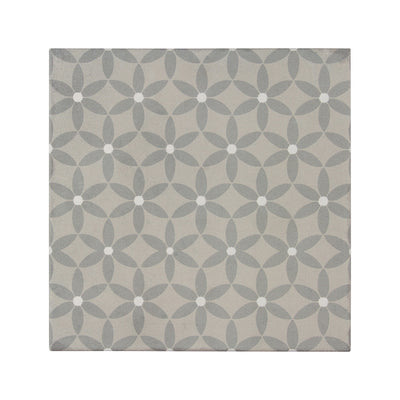 Encaustic Echoes Bloom 8X8 Pale Matte