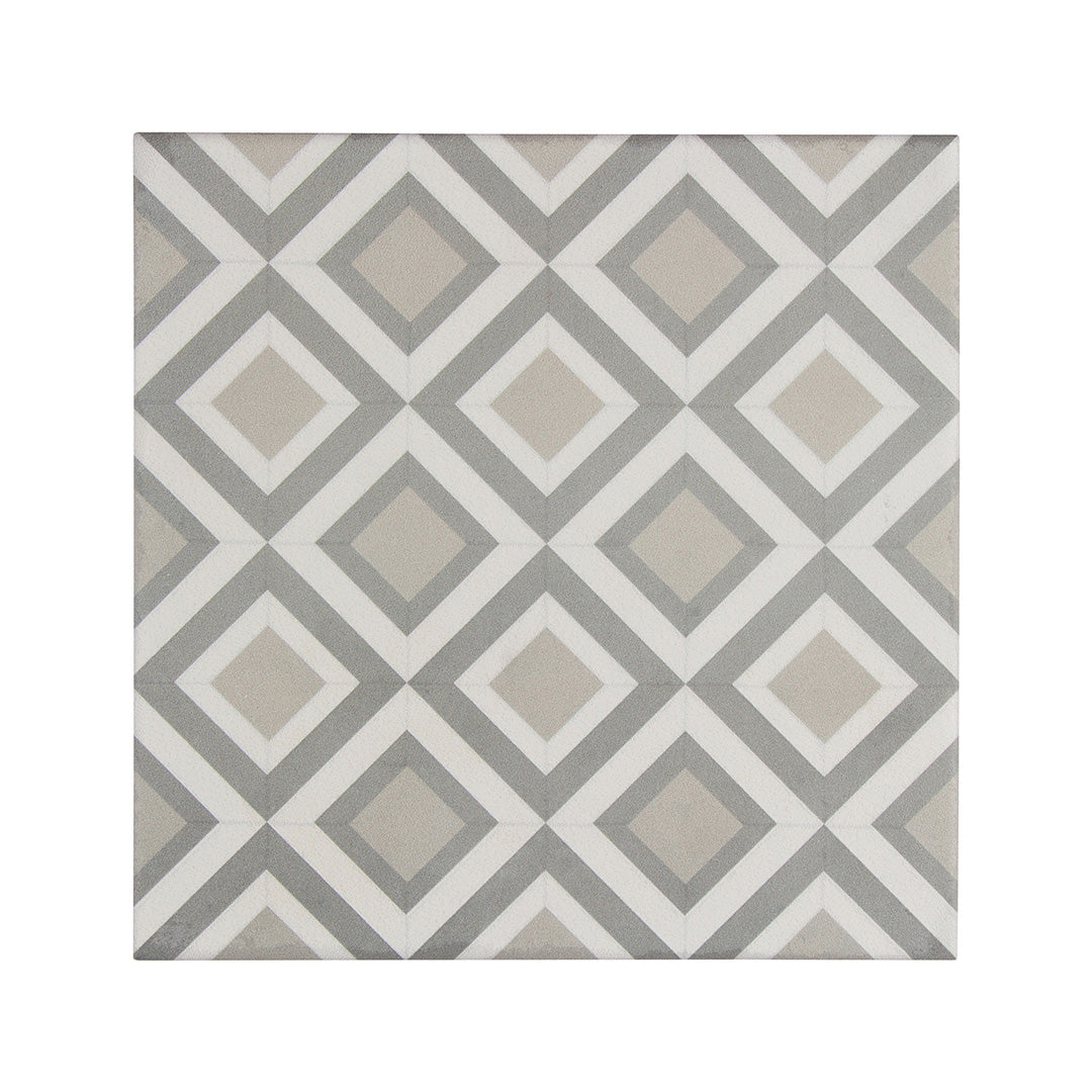 Encaustic Echoes Formation 8X8 Pale Matte