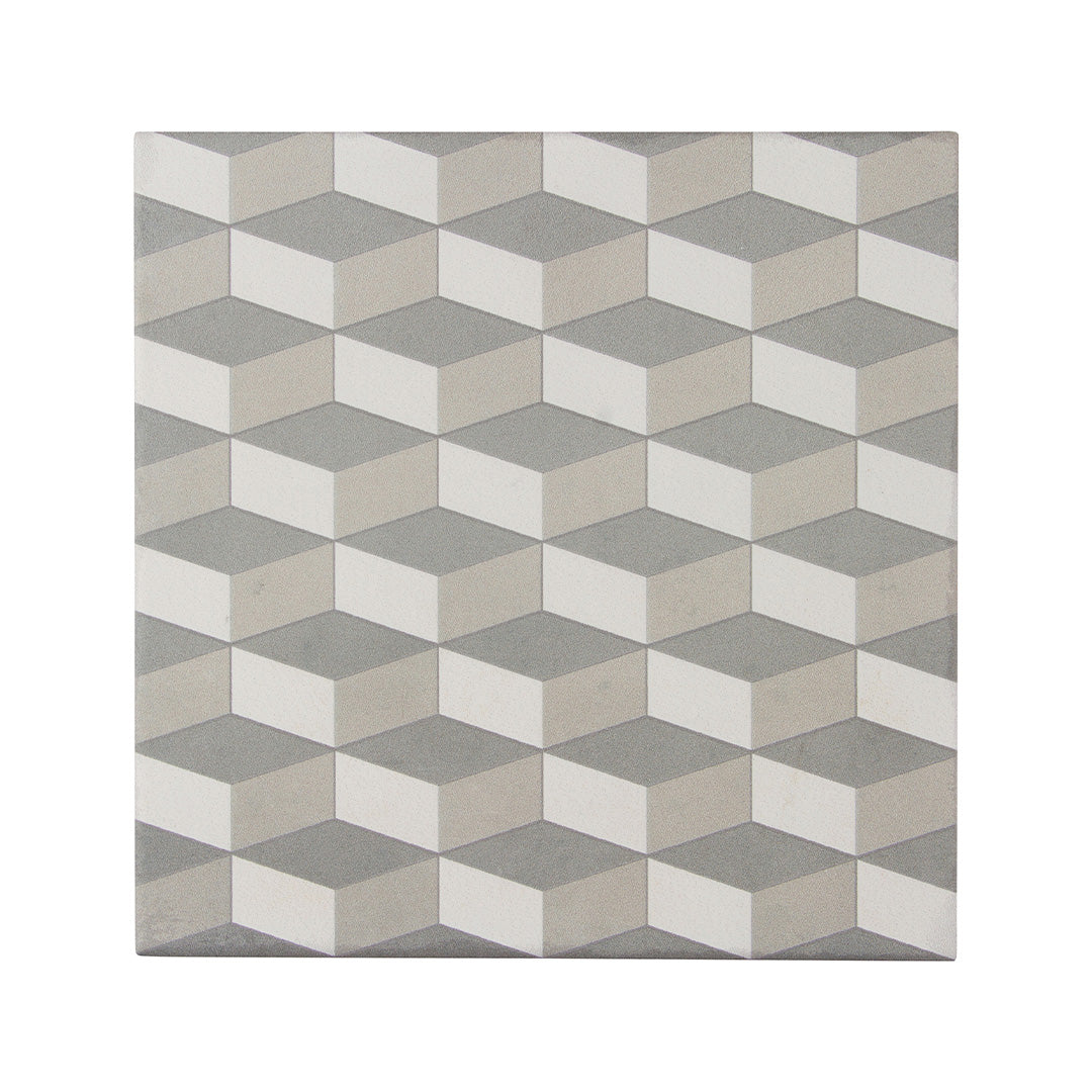 Encaustic Echoes Trek 8X8 Pale Matte