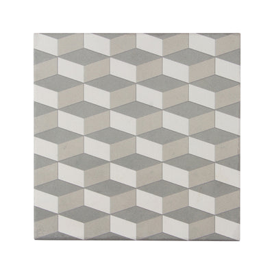 Encaustic Echoes Trek 8X8 Pale Matte