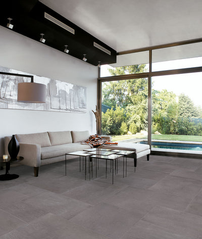 Foussana 12X24 Grey Brushed