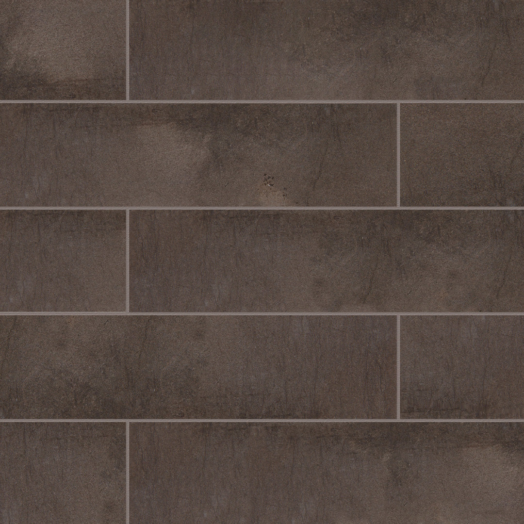 Foussana 3X12 Grey Brushed
