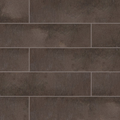 Foussana 3X12 Grey Brushed